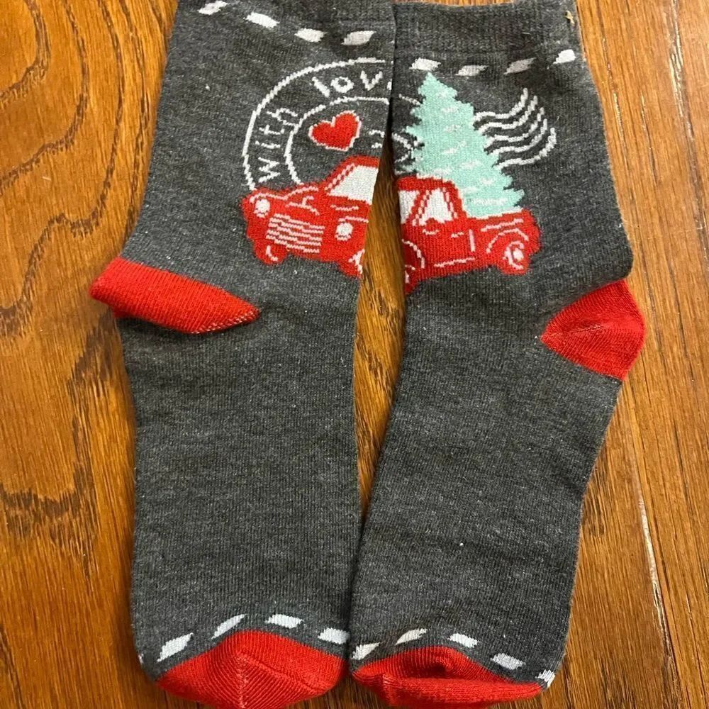 (NWOT) holiday season socks